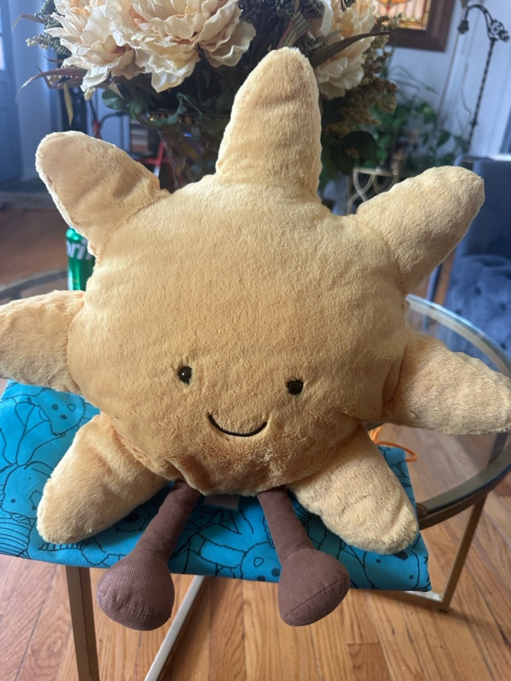 NWT jellycat huge amuseable sun